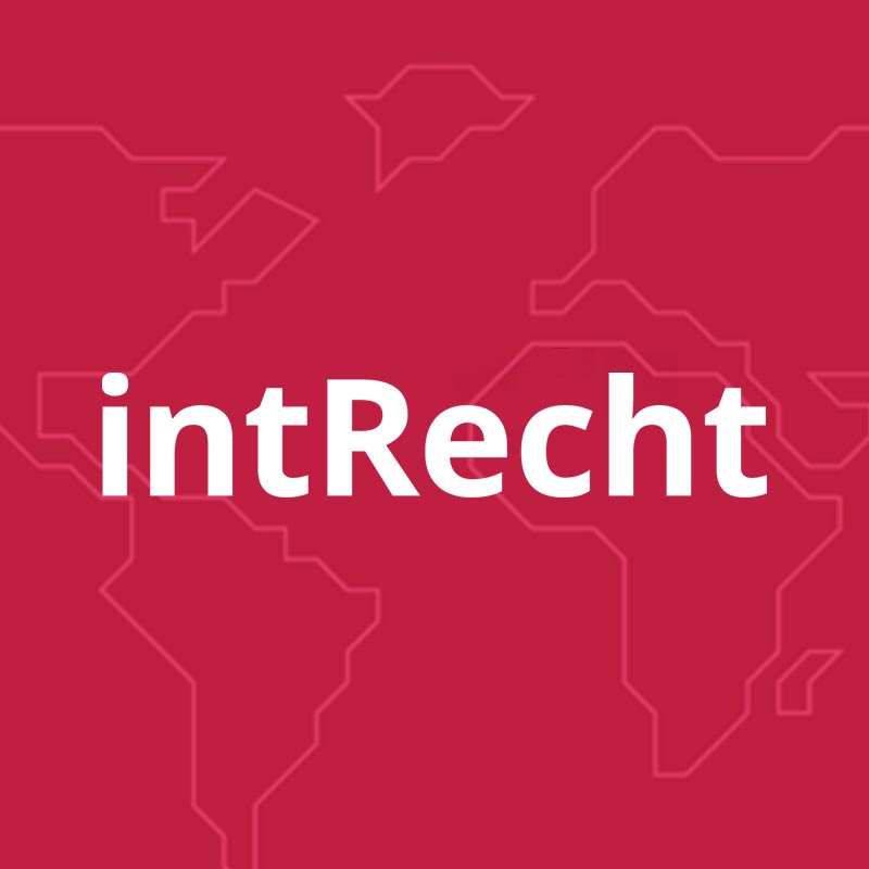 Internationale und interdisziplinäre Rechtsforschung"